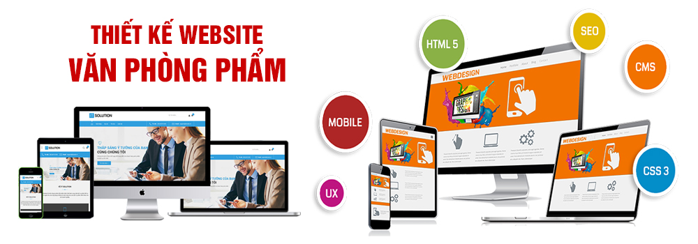 THIẾT KẾ WEBSITE VĂN PHÒNG PHẨM QUẬN 7 Ở ĐÂU RẺ VÀ UY TÍN?