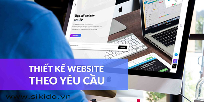 Thiết kế website theo yêu cầu chuyên nghiệp