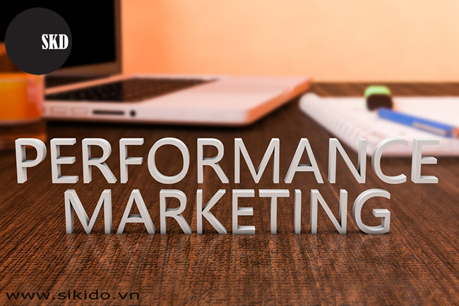 Performance marketing