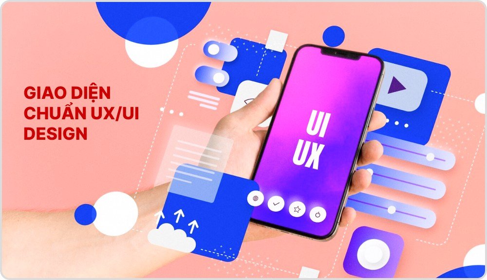 Giao diện chuẩn UX/UI